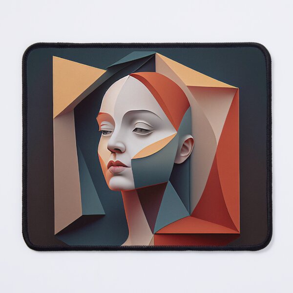 Item preview, Minimalist portrait of a woman designed and sold by G-Pops46.