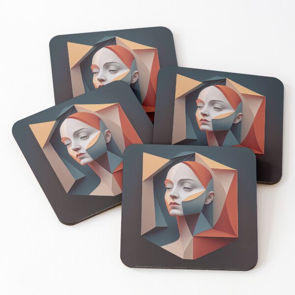Item preview, Minimalist portrait of a woman designed and sold by G-Pops46.
