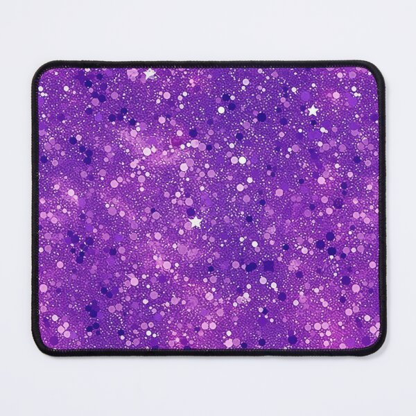 Item preview, Purple Glitterlike Pattern designed and sold by candlewithhare.