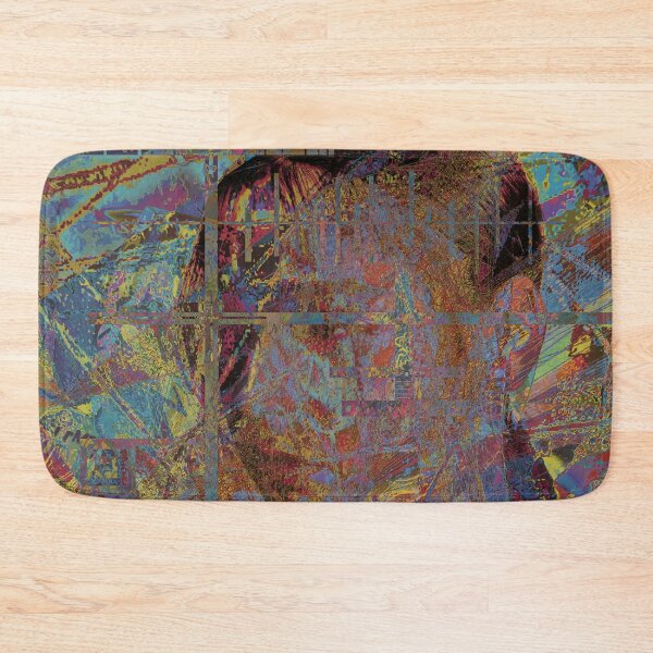 Item preview, Glitchy Girl Face designed and sold by Glitchshaman.
