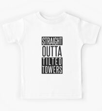 Fortnite Tilted Towers Kids Tee