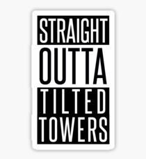 Fortnite Tilted Towers Sticker