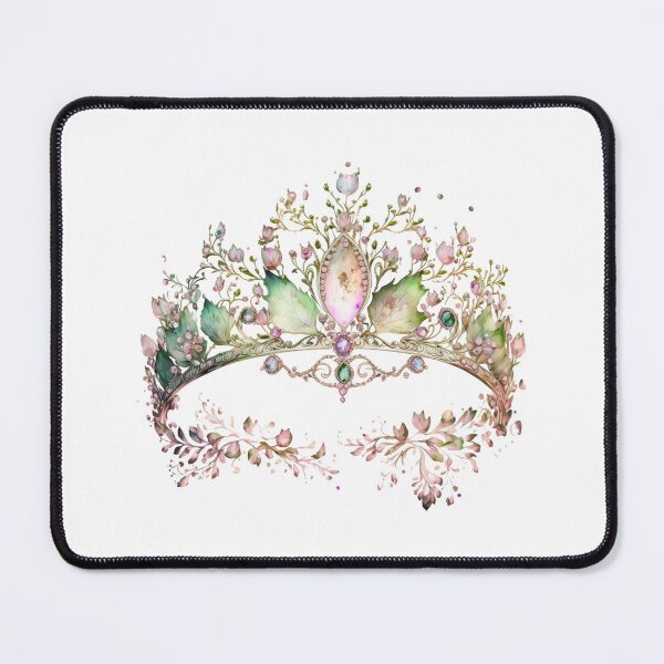 Artikelvorschau, Luxurious Floral Tiara entworfen und verkauft von DreamiDreams.