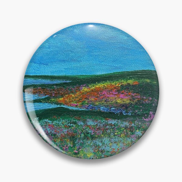 Item preview, Field of wildflowers designed and sold by Vanilla-Honey.