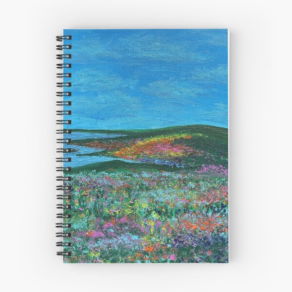 Item preview, Field of wildflowers designed and sold by Vanilla-Honey.