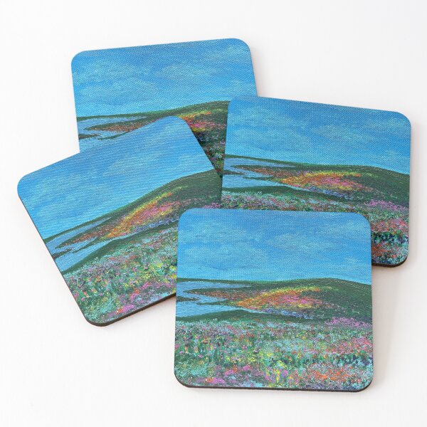 Item preview, Field of wildflowers designed and sold by Vanilla-Honey.