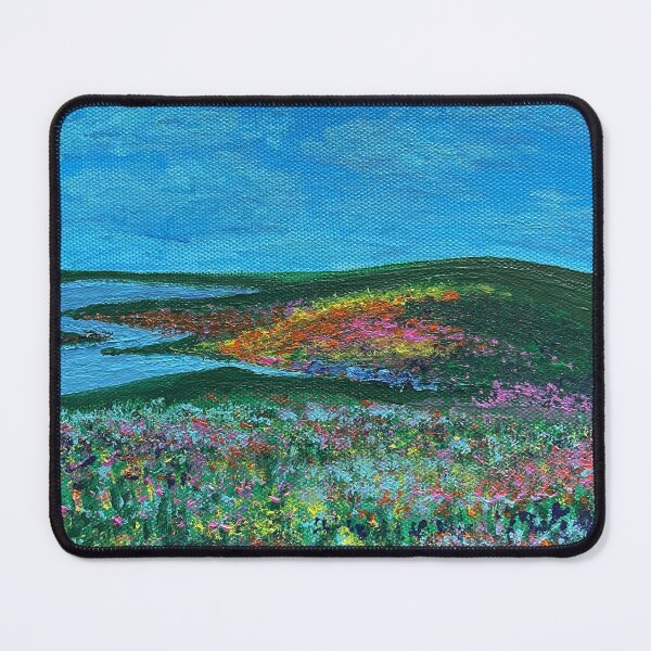 Item preview, Field of wildflowers designed and sold by Vanilla-Honey.