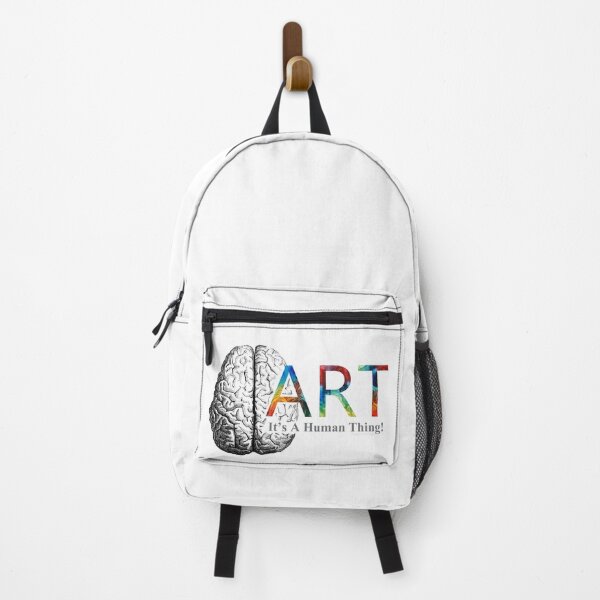 Item preview, Art Is A Human Thing Colorful Support For The Arts designed and sold by Sharon Cummings Art.