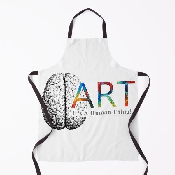 Item preview, Art Is A Human Thing Colorful Support For The Arts designed and sold by Sharon Cummings Art.