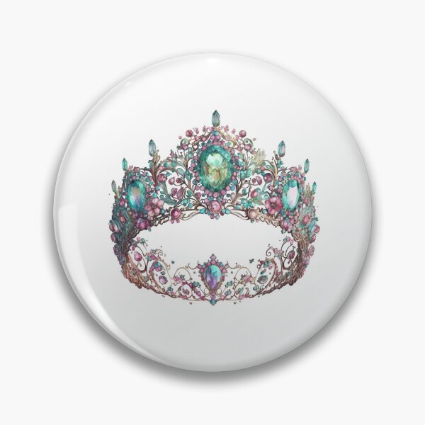 Artikelvorschau, Luxurious Floral Tiara entworfen und verkauft von DreamiDreams.