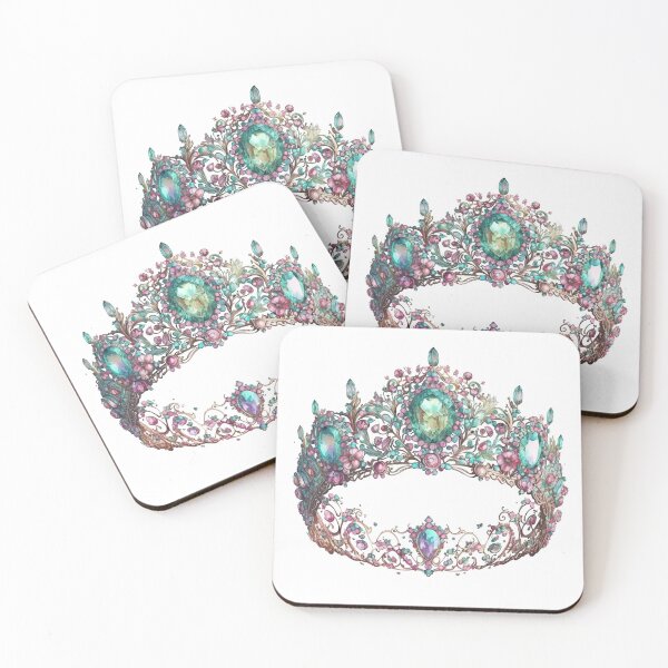 Item preview, Luxurious Floral Tiara designed and sold by DreamiDreams.