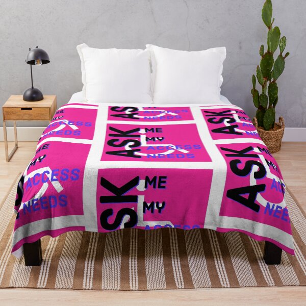 Item preview, Ask Me My Access Needs designed and sold by MxA19.