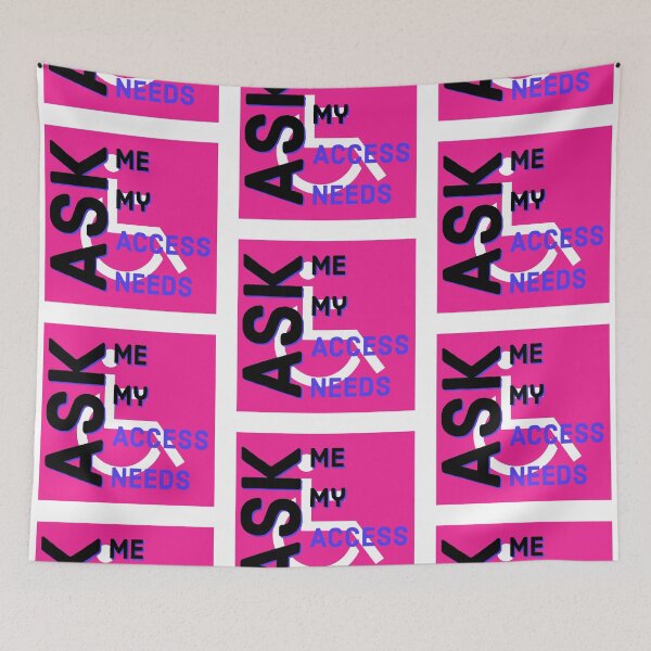 Item preview, Ask Me My Access Needs designed and sold by MxA19.