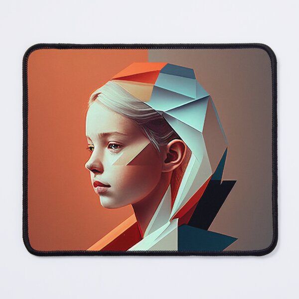 Item preview, Minimalist portrait of a woman designed and sold by G-Pops46.