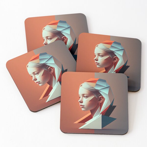 Item preview, Minimalist portrait of a woman designed and sold by G-Pops46.