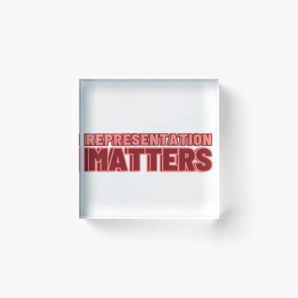 Item preview, REPRESENTATION MATTERS designed and sold by wilder-mind.