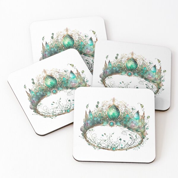 Artikelvorschau, Luxurious Floral Tiara entworfen und verkauft von DreamiDreams.