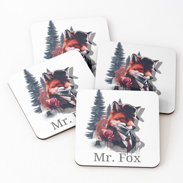 Item preview, Mr. Fox designed and sold by 1111Miracle.