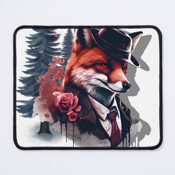 Item preview, Mr. Fox designed and sold by 1111Miracle.