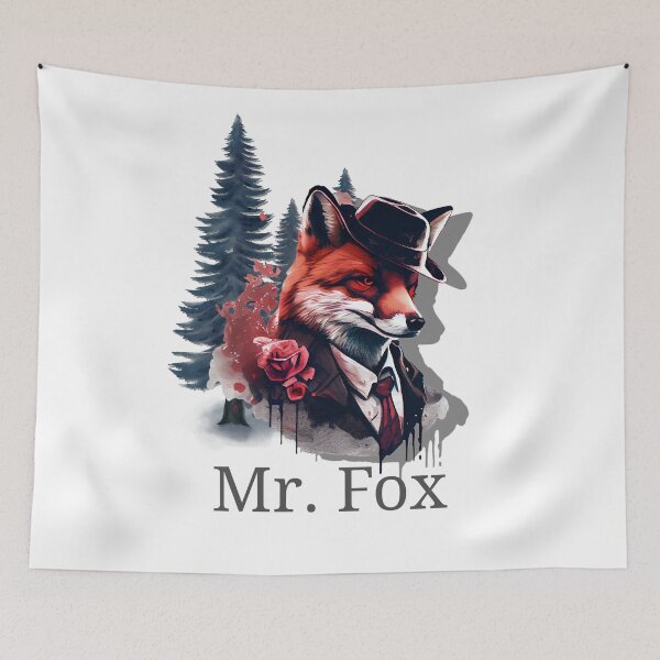 Item preview, Mr. Fox designed and sold by 1111Miracle.