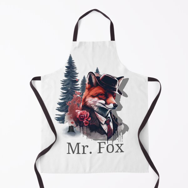 Item preview, Mr. Fox designed and sold by 1111Miracle.