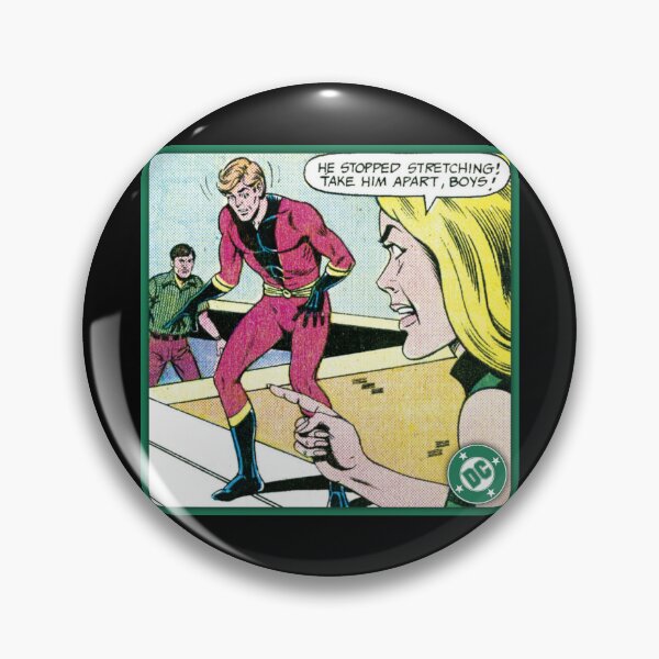 Item preview, D.C. Comics Random Moment #16 - Green Border - Elongated Man designed and sold by MindScream461.