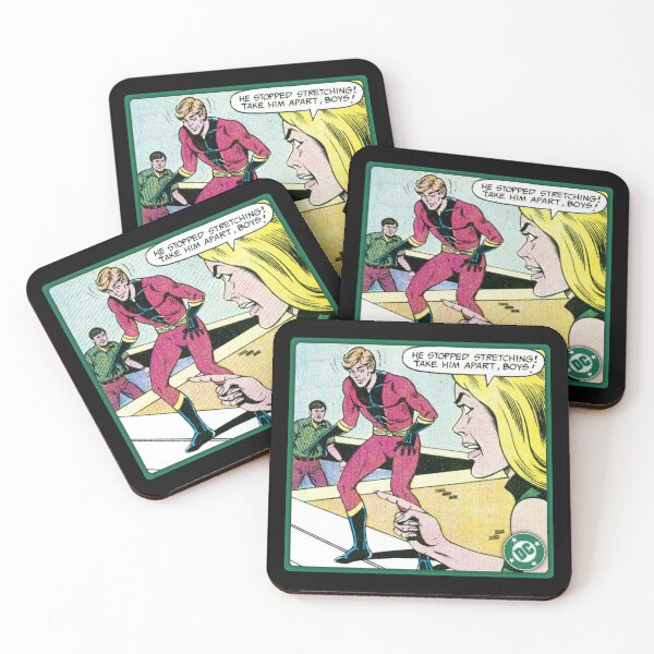Item preview, D.C. Comics Random Moment #16 - Green Border - Elongated Man designed and sold by MindScream461.