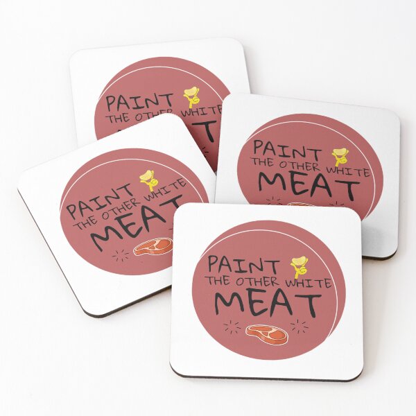 Item preview, Paint, the other white meat designed and sold by Mieloreuse.