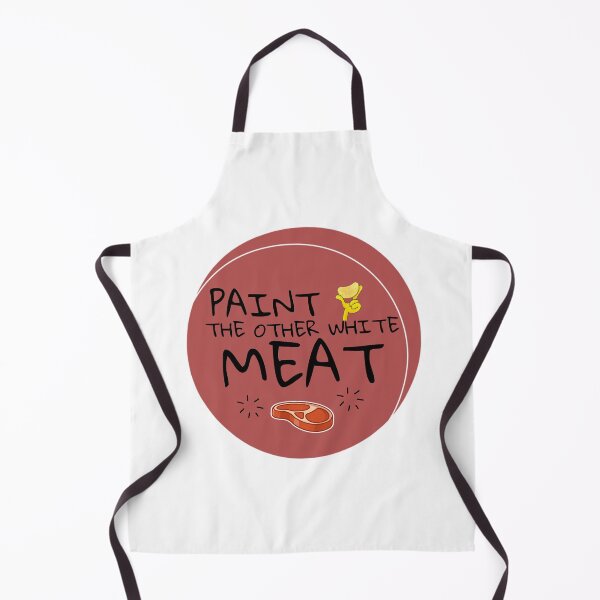 Item preview, Paint, the other white meat designed and sold by Mieloreuse.