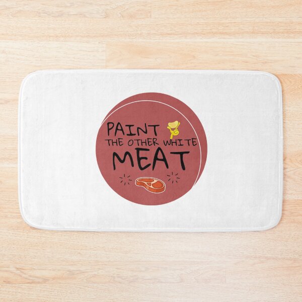 Item preview, Paint, the other white meat designed and sold by Mieloreuse.