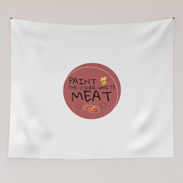 Item preview, Paint, the other white meat designed and sold by Mieloreuse.
