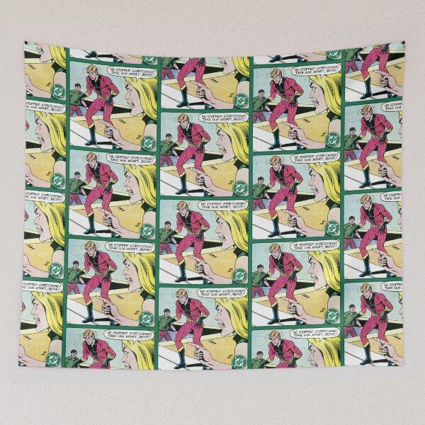 Item preview, D.C. Comics Random Moment #16 - Green Border - Elongated Man designed and sold by MindScream461.