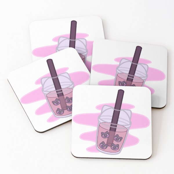 Item preview, Black cat boba ? designed and sold by Sodabook.