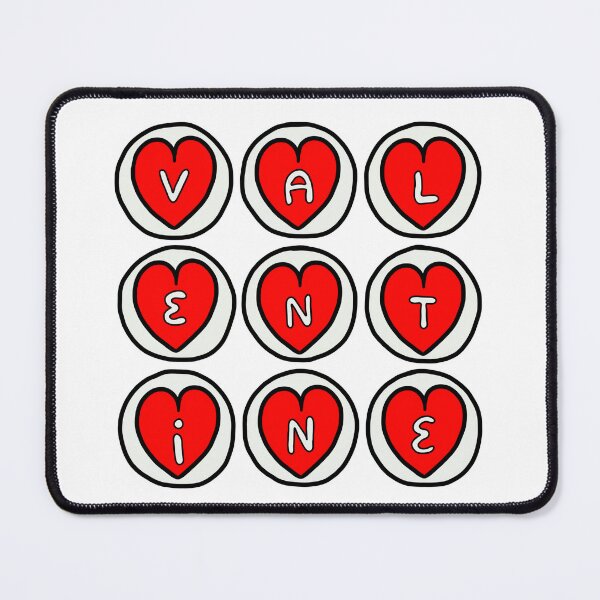 Item preview, Valentine Hearts Red designed and sold by evastina.