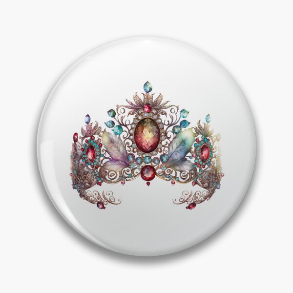 Artikelvorschau, Luxurious Floral Tiara entworfen und verkauft von DreamiDreams.