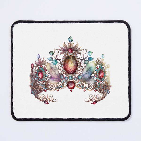 Artikelvorschau, Luxurious Floral Tiara entworfen und verkauft von DreamiDreams.
