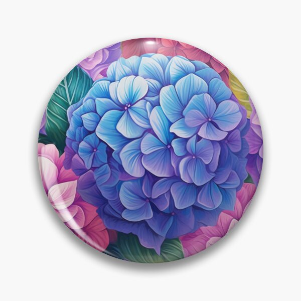 Item preview, Hydrangeas Pattern 1 designed and sold by BloomBoutiqueTs.