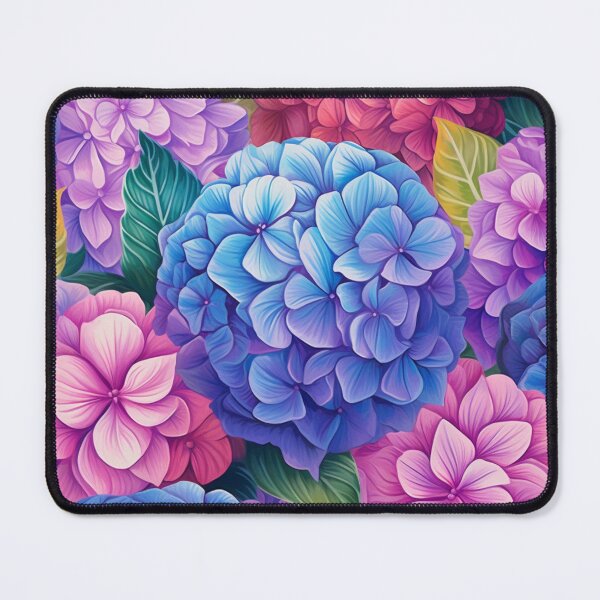 Item preview, Hydrangeas Pattern 1 designed and sold by BloomBoutiqueTs.