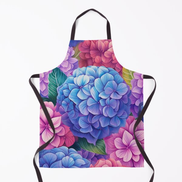 Item preview, Hydrangeas Pattern 1 designed and sold by BloomBoutiqueTs.