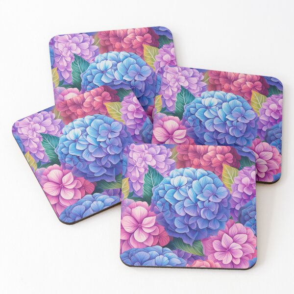 Item preview, Hydrangeas Pattern 1 designed and sold by BloomBoutiqueTs.