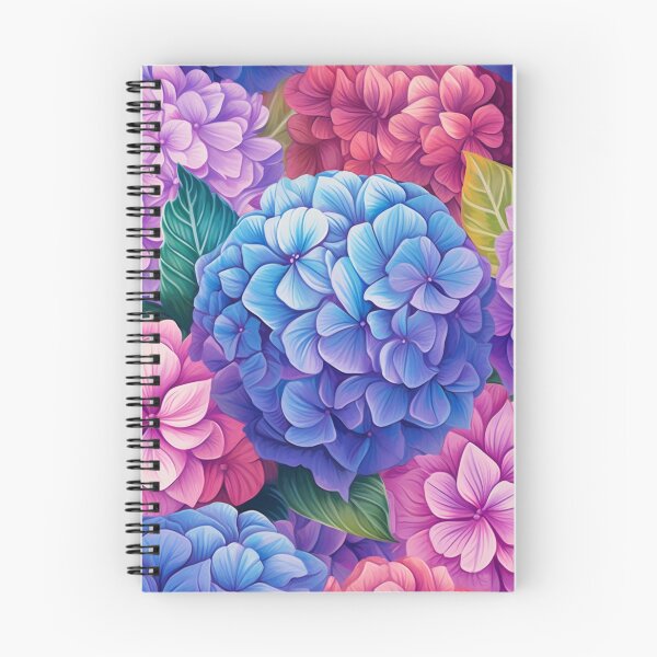 Item preview, Hydrangeas Pattern 1 designed and sold by BloomBoutiqueTs.