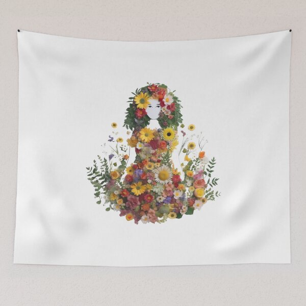 Item preview, Women in flower designed and sold by Aline In Her Own Land.