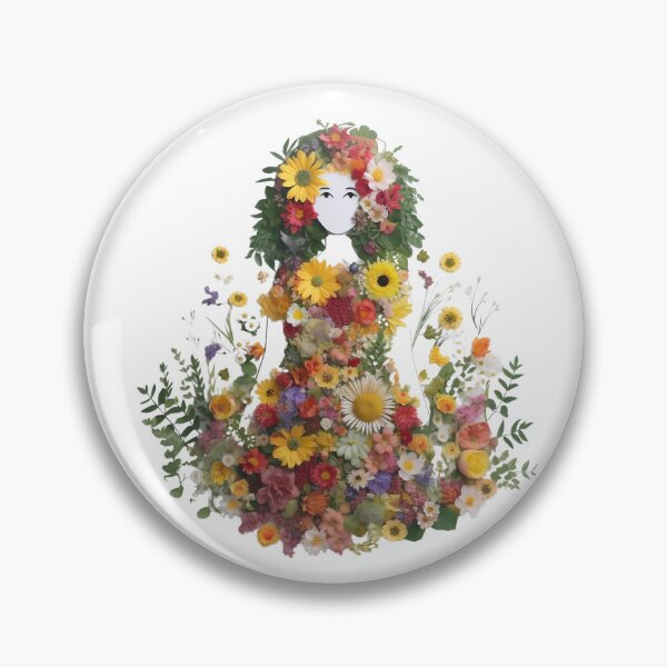 Item preview, Women in flower designed and sold by Aline In Her Own Land.