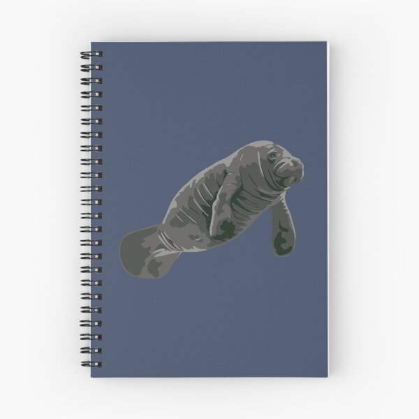 Item preview, Manatee Portrait designed and sold by GeoCreate.