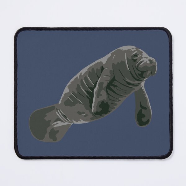Item preview, Manatee Portrait designed and sold by GeoCreate.
