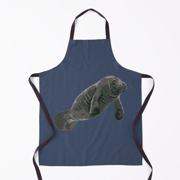 Item preview, Manatee Portrait designed and sold by GeoCreate.