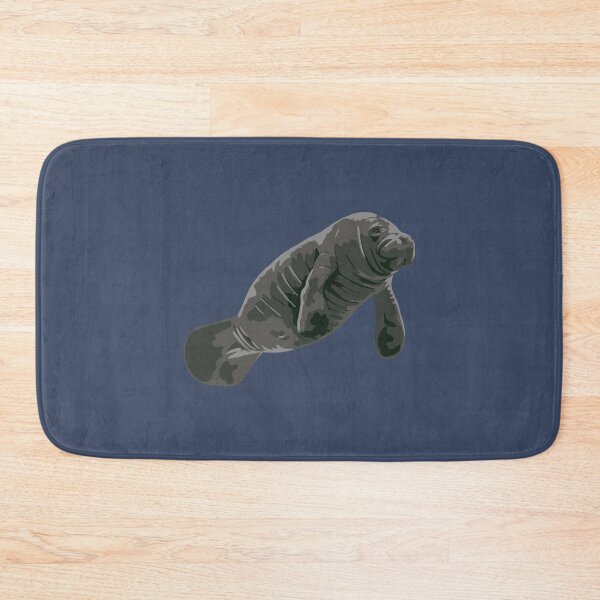 Item preview, Manatee Portrait designed and sold by GeoCreate.
