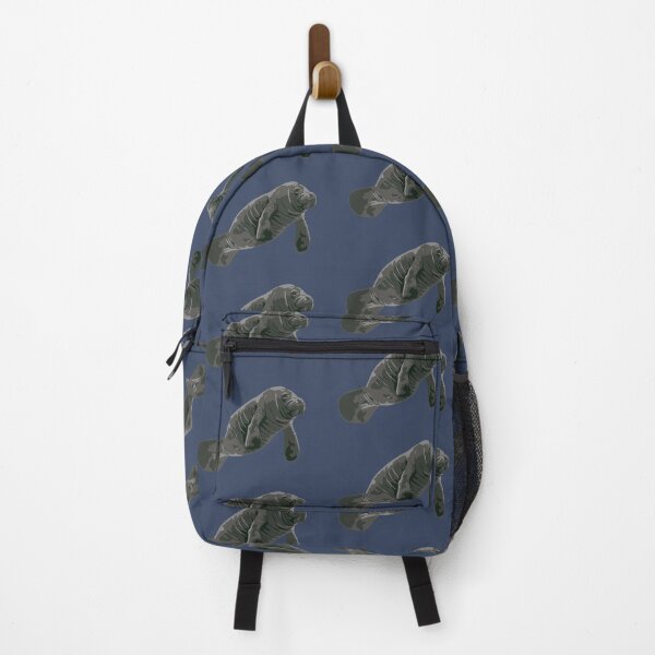 Item preview, Manatee Portrait designed and sold by GeoCreate.