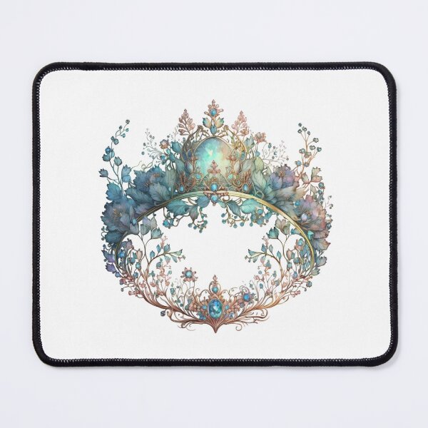 Artikelvorschau, Luxurious Floral Tiara entworfen und verkauft von DreamiDreams.
