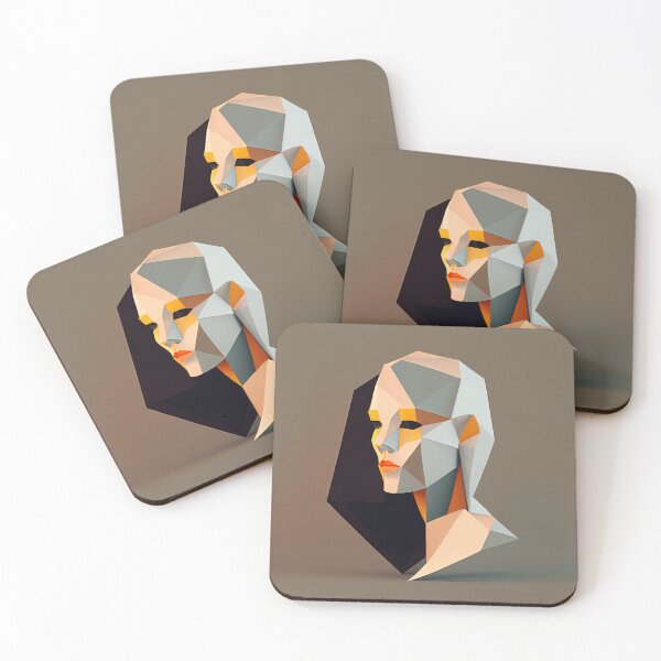 Item preview, Minimalist portrait of a woman designed and sold by G-Pops46.